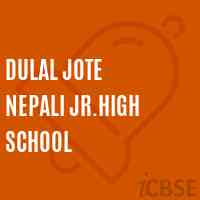 Dulal Jote Nepali Jr.High School Logo