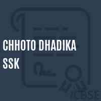Chhoto Dhadika Ssk Primary School Logo