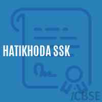 Hatikhoda Ssk Primary School Logo