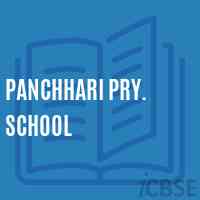Panchhari Pry. School Logo