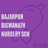 Bajarpur Biswanath Nursery Sch Primary School Logo
