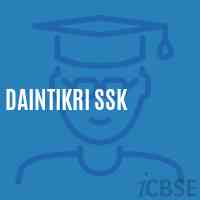 Daintikri Ssk Primary School Logo