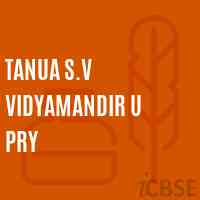 Tanua S.V Vidyamandir U Pry Secondary School Logo