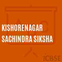 Kishorenagar Sachindra Siksha High School Logo