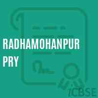 Radhamohanpur Pry Primary School Logo