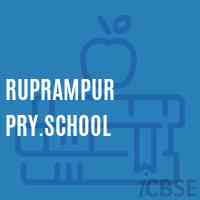 Ruprampur Pry.School Logo
