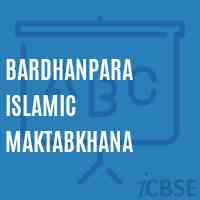 Bardhanpara Islamic Maktabkhana Primary School Logo