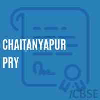 Chaitanyapur Pry Primary School Logo