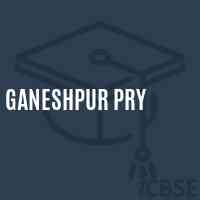 Ganeshpur Pry Primary School Logo