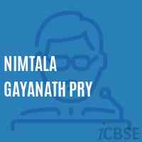 Nimtala Gayanath Pry Primary School Logo