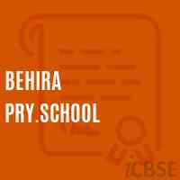 Behira Pry.School Logo