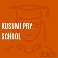 Kusumi Pry. School Logo