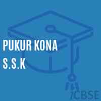 Pukur Kona S.S.K Primary School Logo