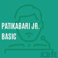 Patikabari Jr. Basic Primary School Logo