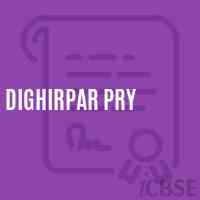 Dighirpar Pry Primary School Logo