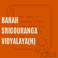 Barah Srigouranga Vidyalaya(H) Secondary School Logo