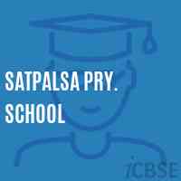 Satpalsa Pry. School Logo