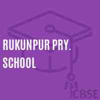 Rukunpur Pry. School Logo