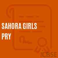 Sahora Girls Pry Primary School Logo