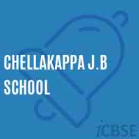 Chellakappa J.B School Logo