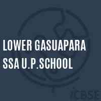 Lower Gasuapara Ssa U.P.School Logo