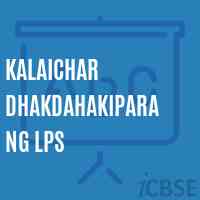 Kalaichar Dhakdahakipara Ng Lps Primary School Logo