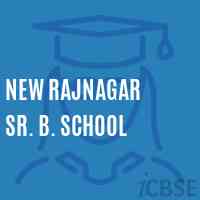 New Rajnagar Sr. B. School Logo