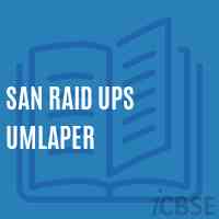 San Raid Ups Umlaper School Logo