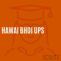 Hawai Bhoi Ups School Logo