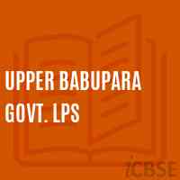 Upper Babupara Govt. Lps Primary School Logo