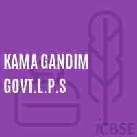 Kama Gandim Govt.L.P.S Primary School Logo