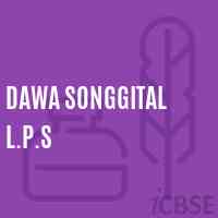 Dawa Songgital L.P.S Primary School Logo