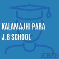 Kalamajhi Para J.B School Logo