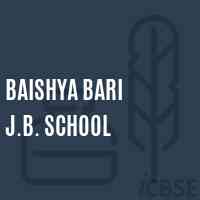 Baishya Bari J.B. School Logo