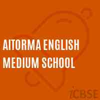 Aitorma English Medium School Logo