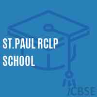 St.Paul Rclp School Logo