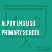 Alpha English Primary School Logo
