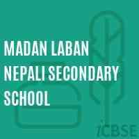 Madan Laban Nepali Secondary School Logo