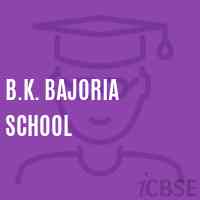 B.K. Bajoria School Logo