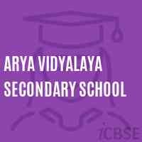 Arya Vidyalaya Secondary School Logo
