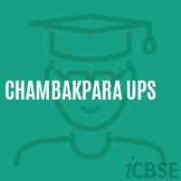 Chambakpara Ups Middle School Logo