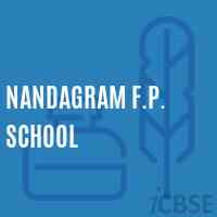 Nandagram F.P. School Logo