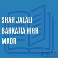 Shah Jalali Barkatia High Madr High School Logo