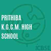 Prithiba K.G.C.M. High School Logo