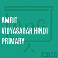 Amrit Vidyasagar Hindi Primary Middle School Logo