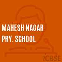 Mahesh Nagar Pry. School Logo