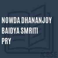 Nowda Dhananjoy Baidya Smriti Pry Primary School Logo