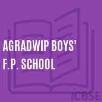 Agradwip Boys' F.P. School Logo