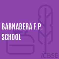 Babnabera F.P. School Logo