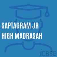 Saptagram Jr High Madrasah High School Logo